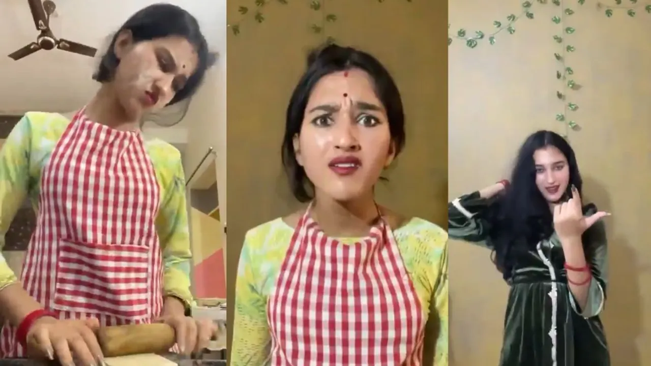 Viral women challeng video