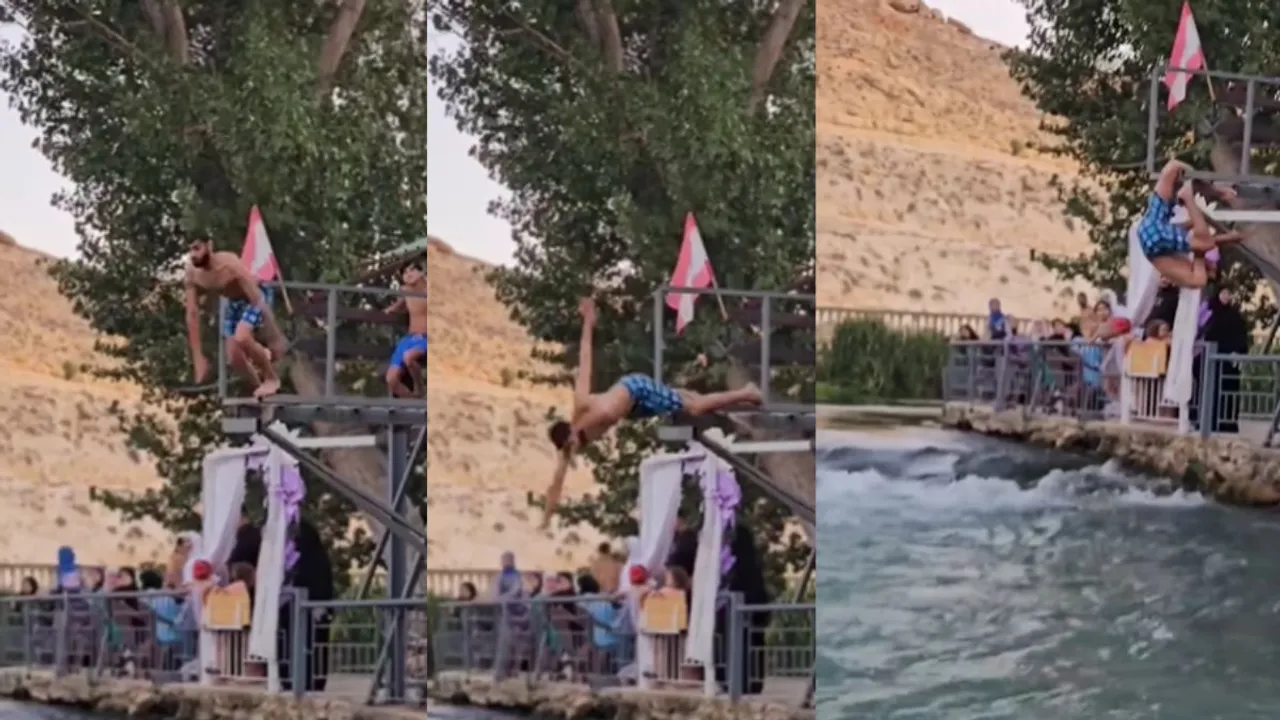 Viral stunt video 