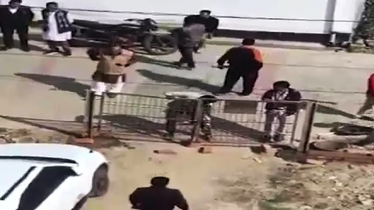 Lucknow land dispute
