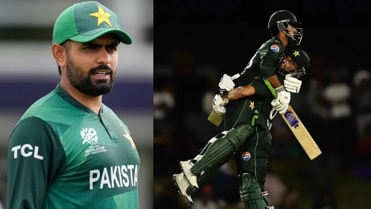 Babar Azam Saim Ayub