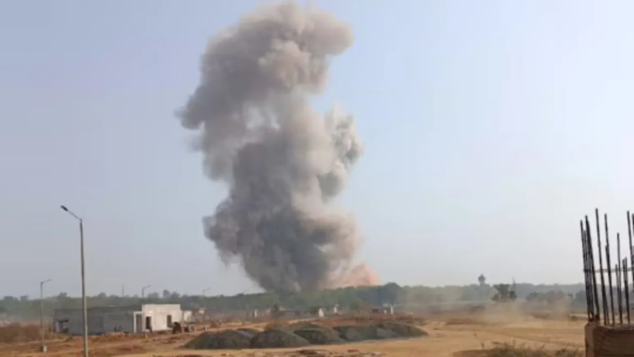 Bhandara ordinance factory blast