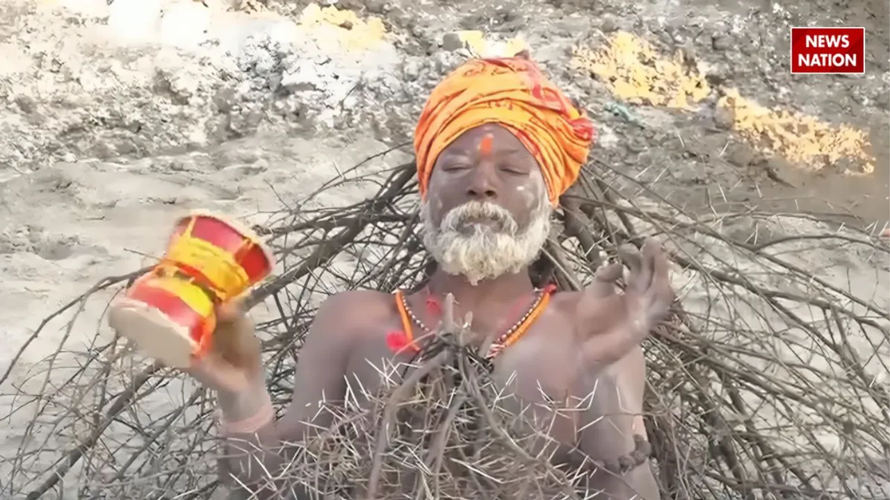 kante wale baba viral video