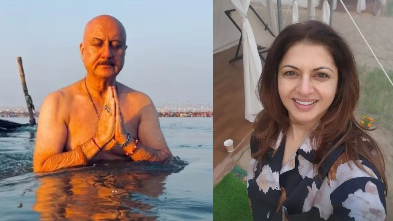 anupam kher  