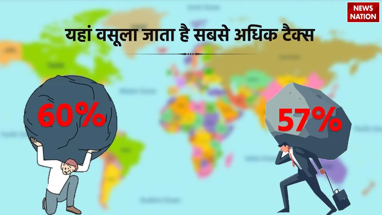 Budget 2025 Know list of Highest Income Tax paid countries like Finland Japan Denmark Sweden  