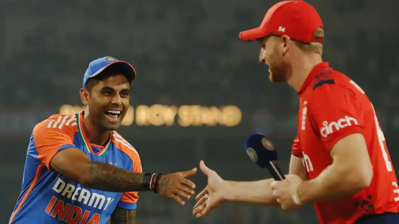 Dream11 Team For IND vs ENG 2nd T20I