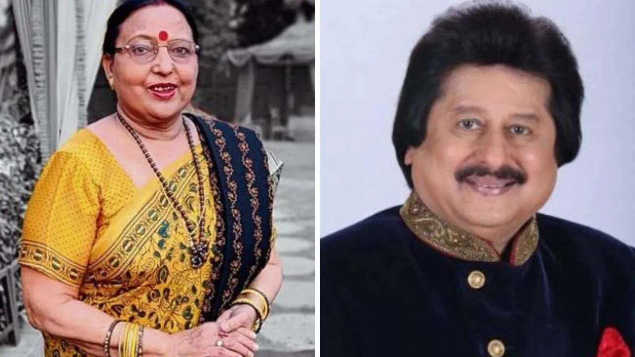 sharda sinha and pankaj udhasand 