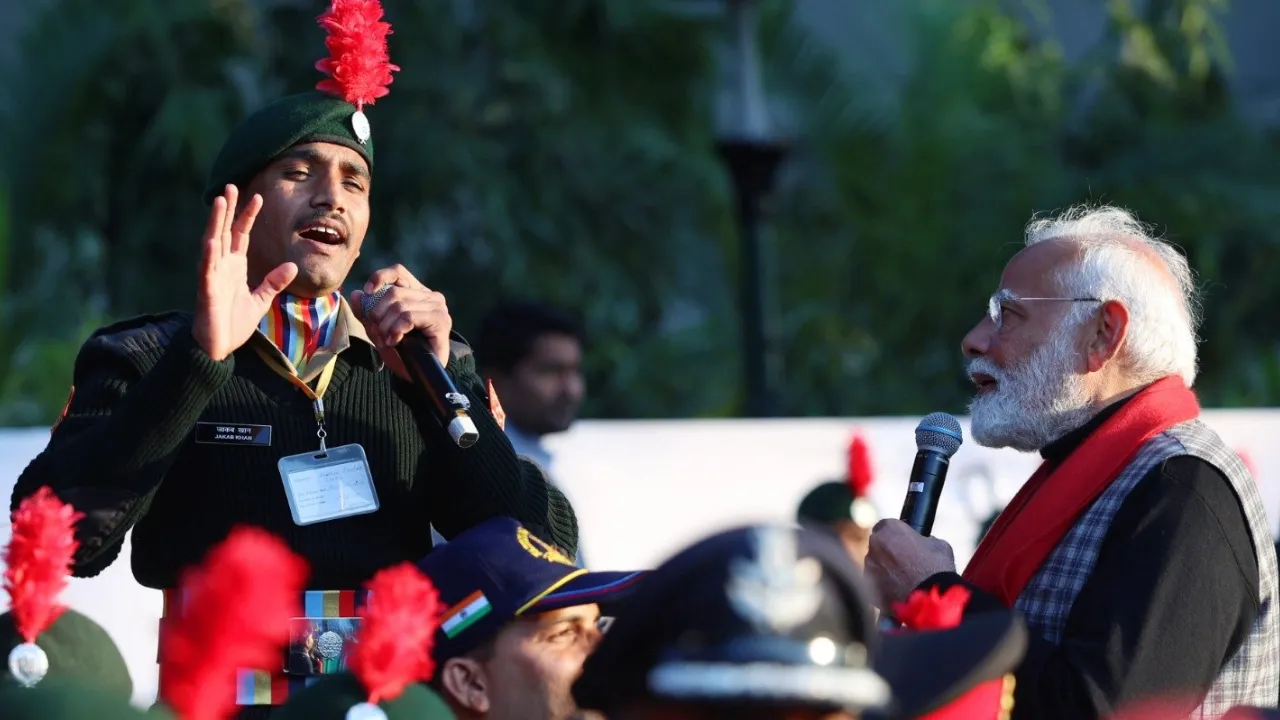 NCC Cadets Asked questions to PM Modi ahead Republic Day