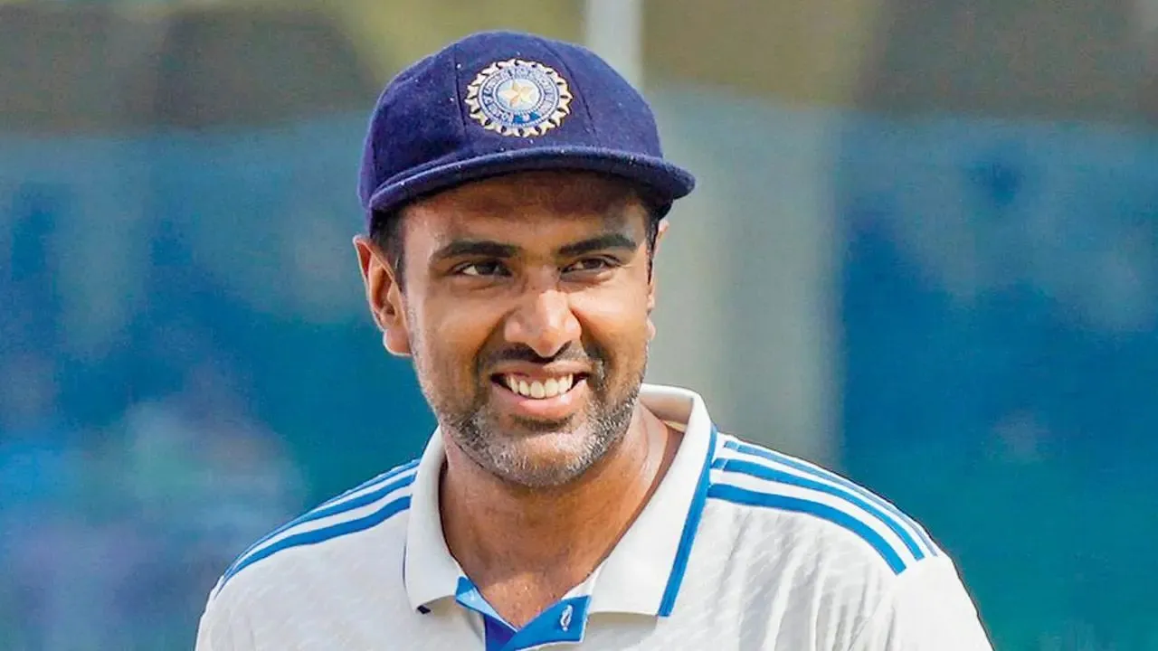 R Ashwin
