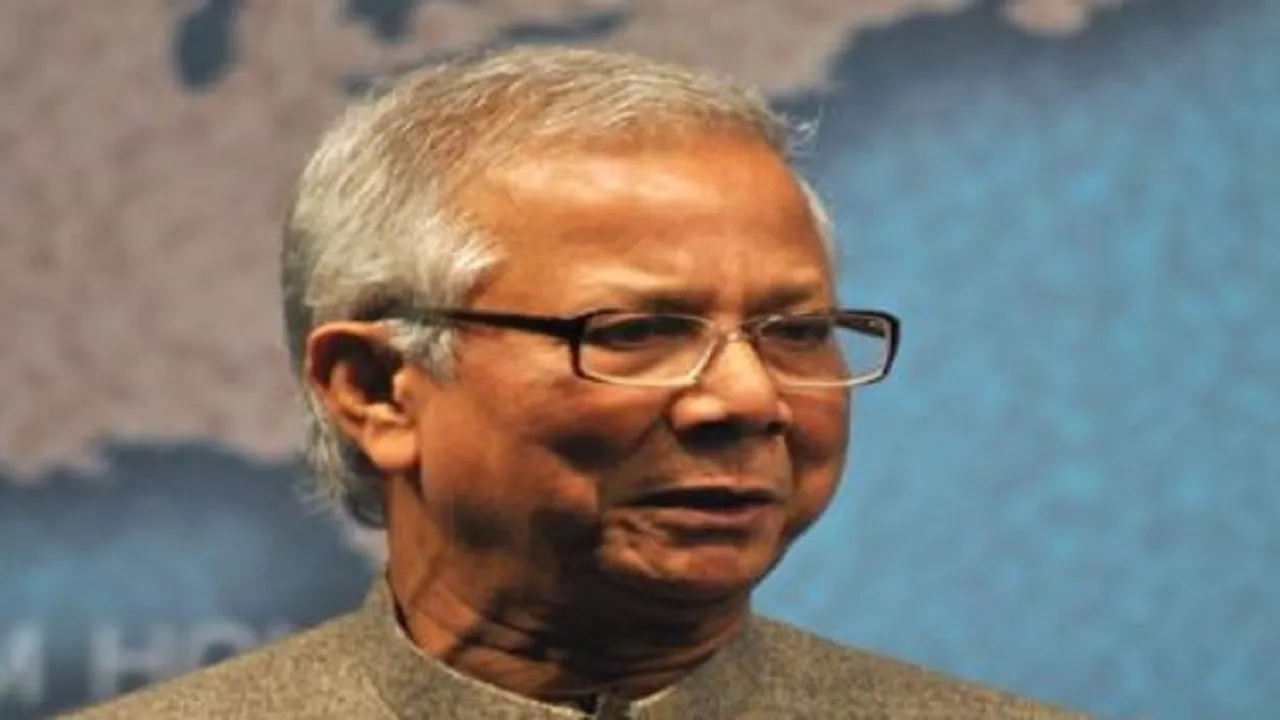 Muhammad Yunus in pressure