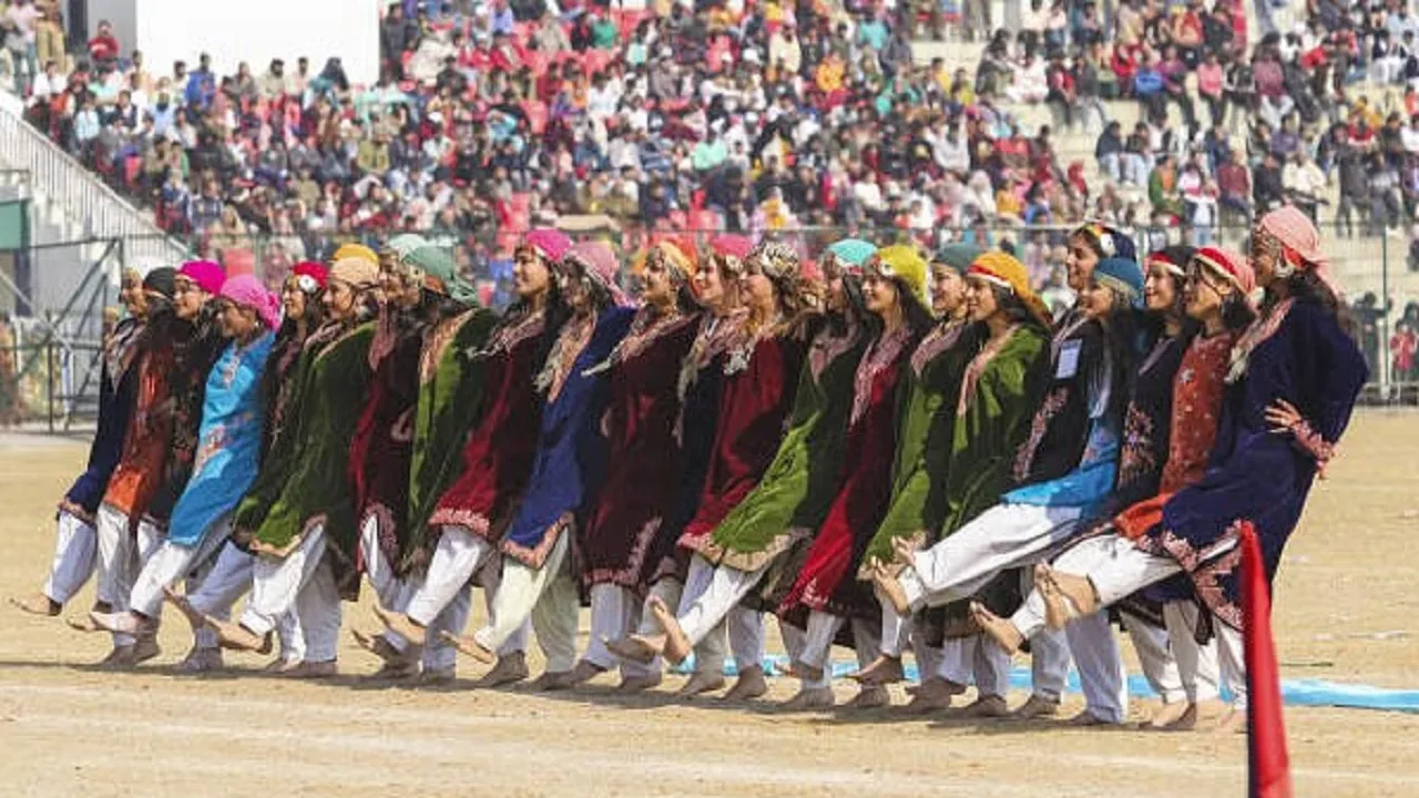Republic Day celebration in JK