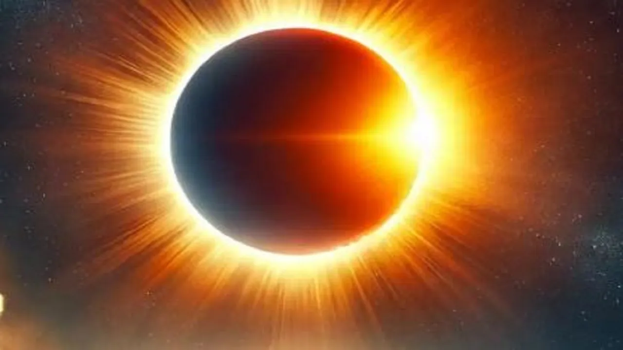 solar eclipse in many country