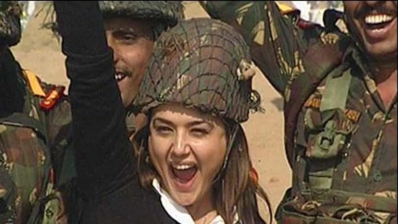 preity  z