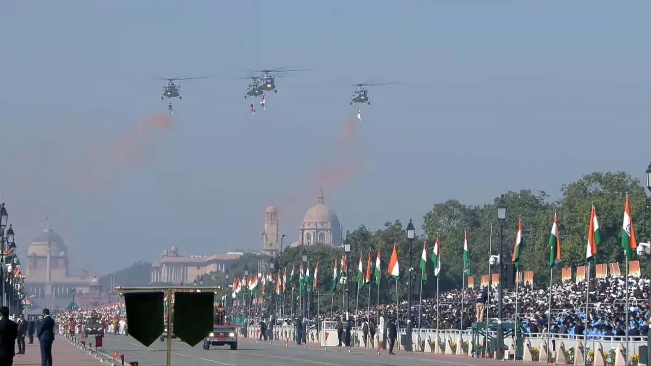 Republic Day parade