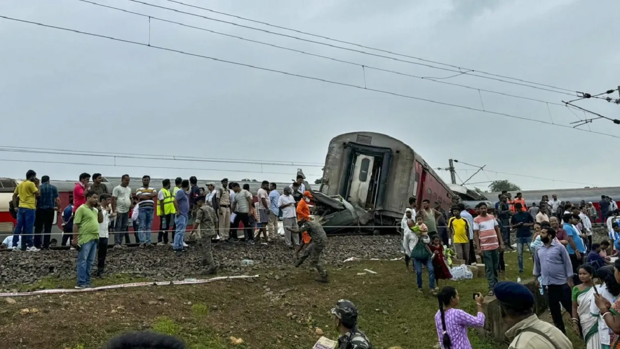Howrah Train Accident