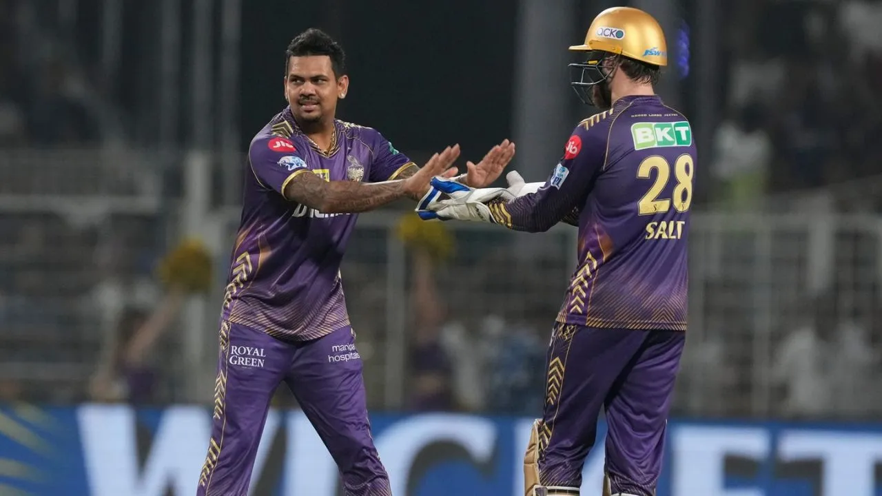 kkr ipl 2025 spin attack