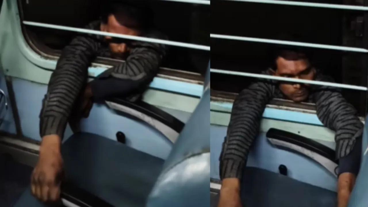 Viral thief train video