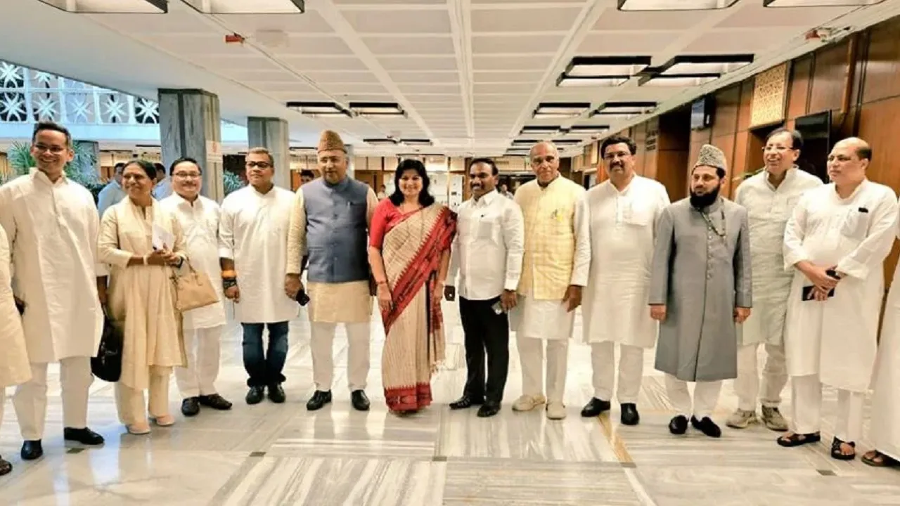 JPC meeting on Waqf Bill ends