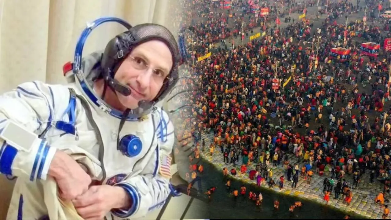 Mahakumbh 2025 Nasa Images