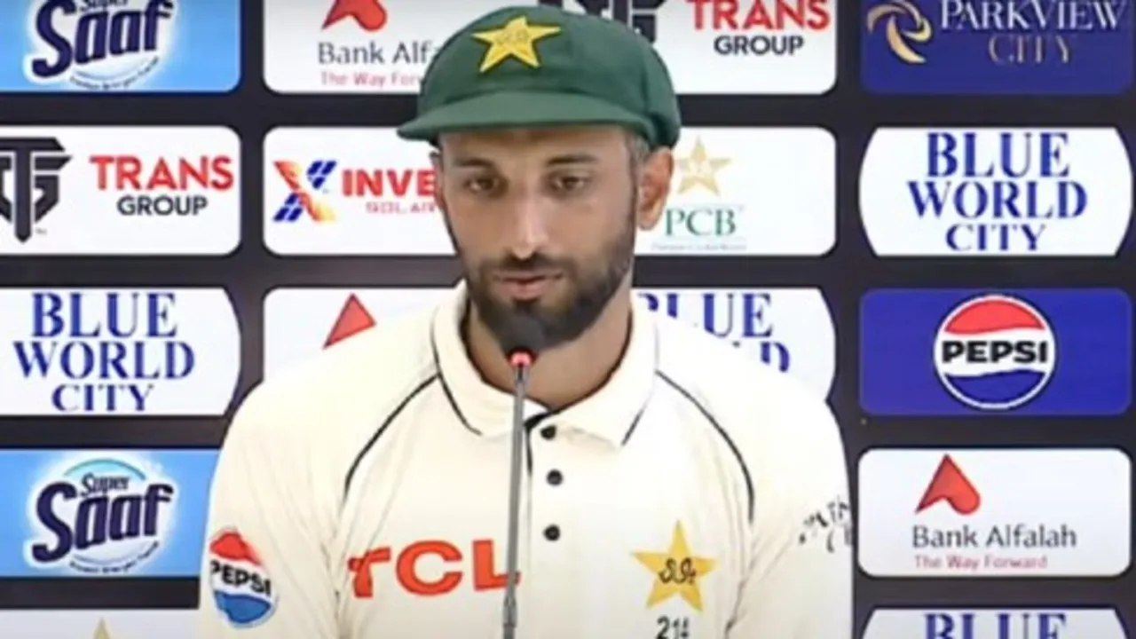 Shan Masood