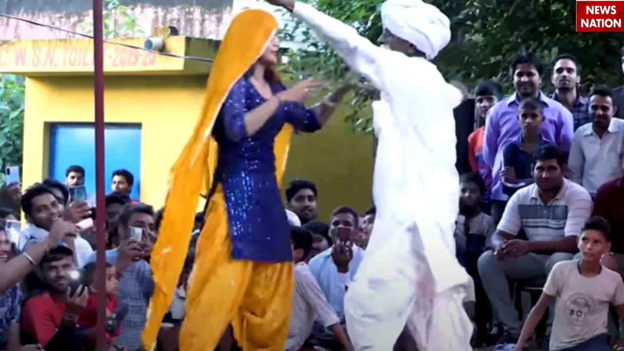 हरियाणवी डांसर 
