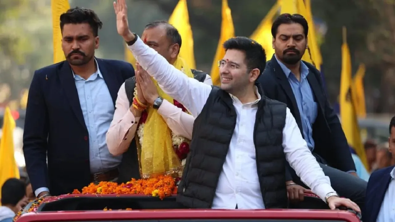 MP Raghav Chadha 