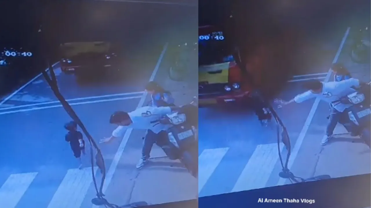 Viral accidnet clip video