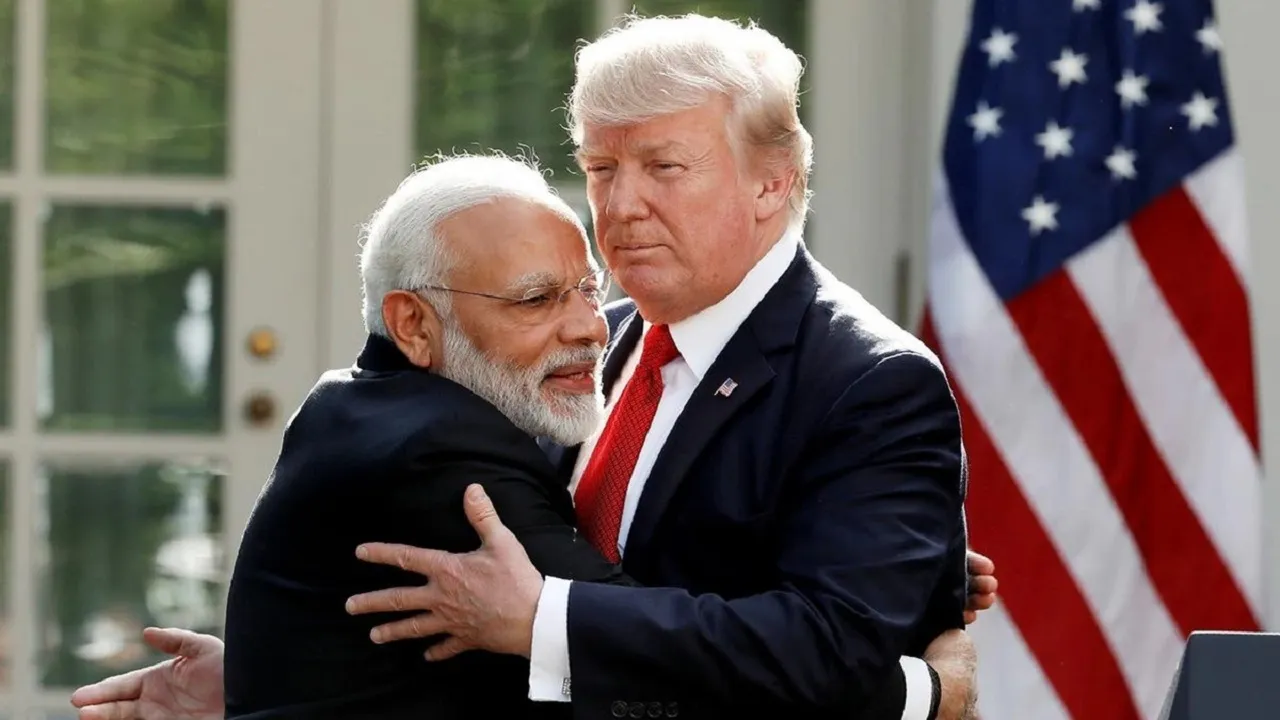 PM Modi congratulated US President Donald Trump