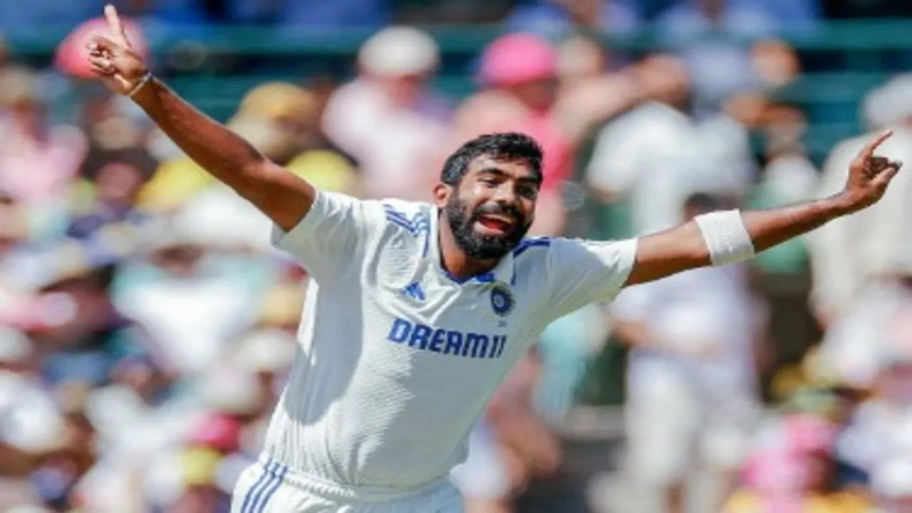 Jasprit Bumrah ICC Awards