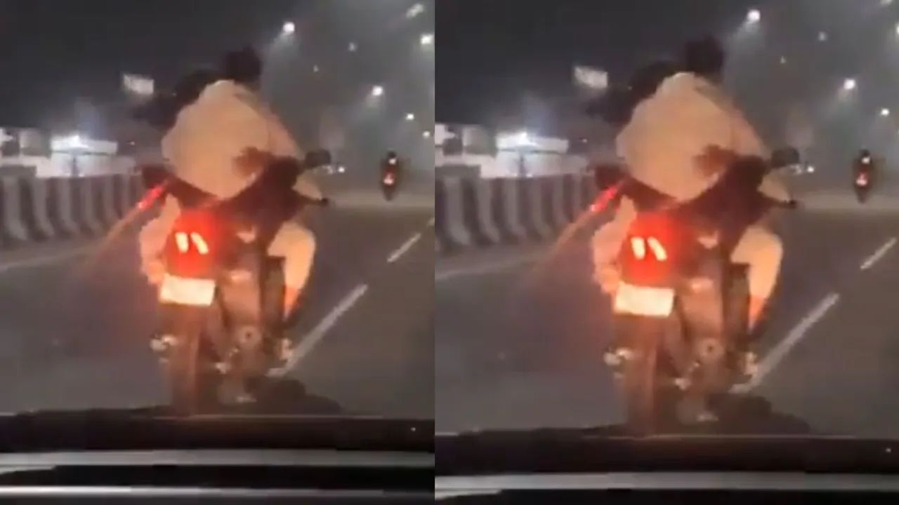 Couple viral video social media