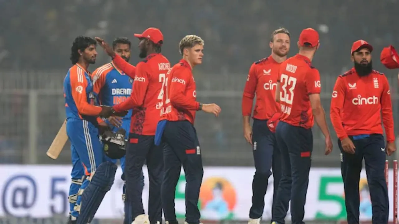 Tilak Varma unbeaten performance in India vs England T20 series know his stats