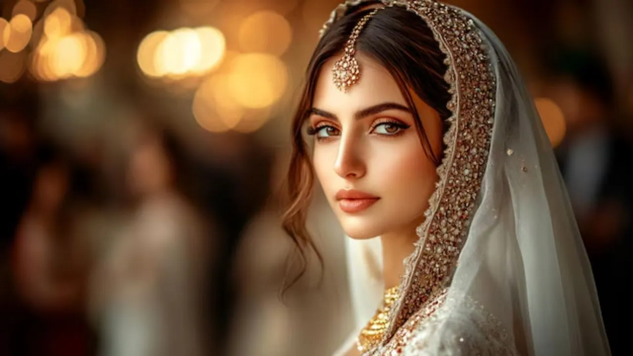 glowing skin bride