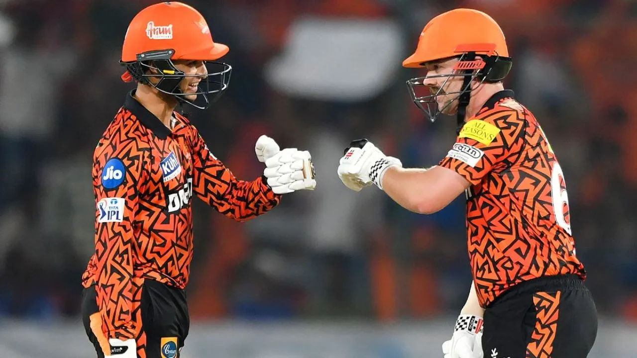 IPL 2025 SRH Opening pair