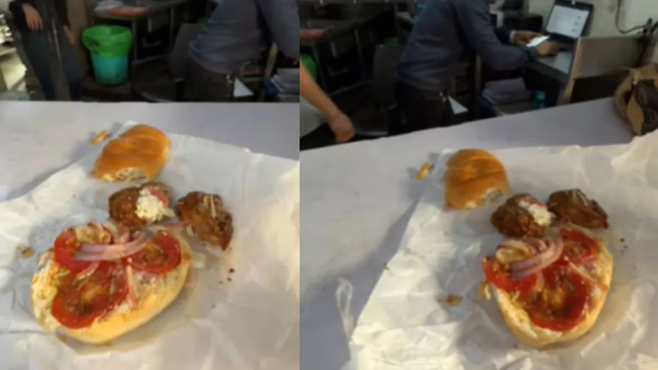 Viral burger video