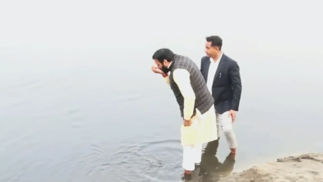 haryana cm Nayab Saini