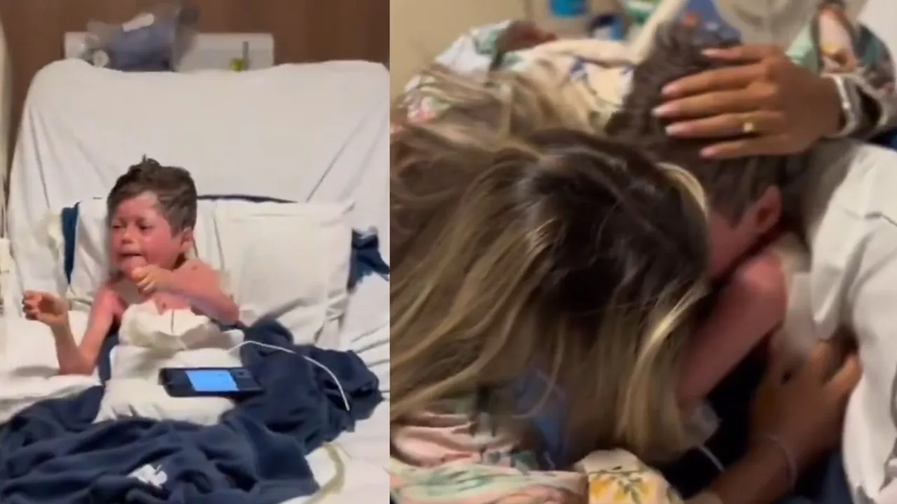Viral kids video