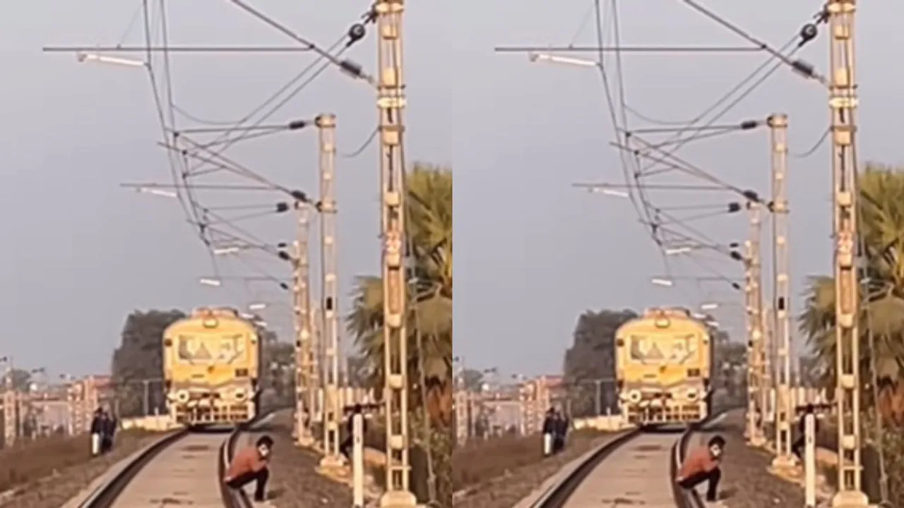Viral video train