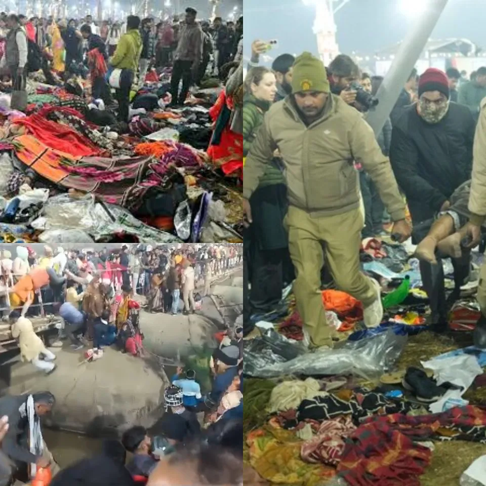 Mahakumbh Stempede