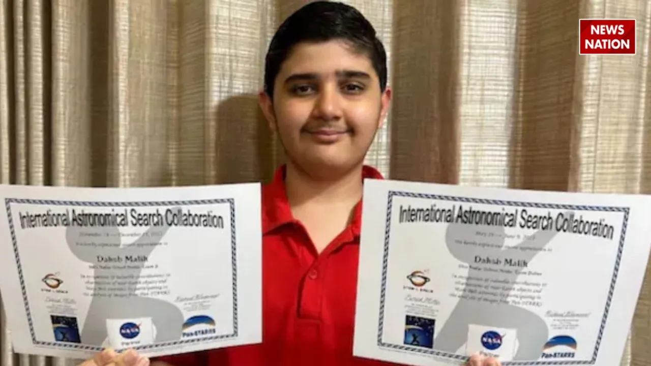 _Daksh Malik discovered asteroid nasa