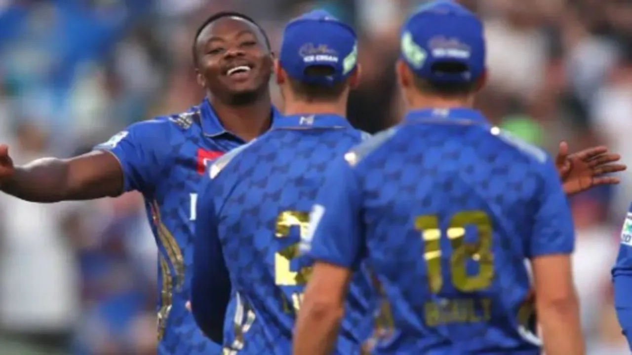 Kagiso Rabada 