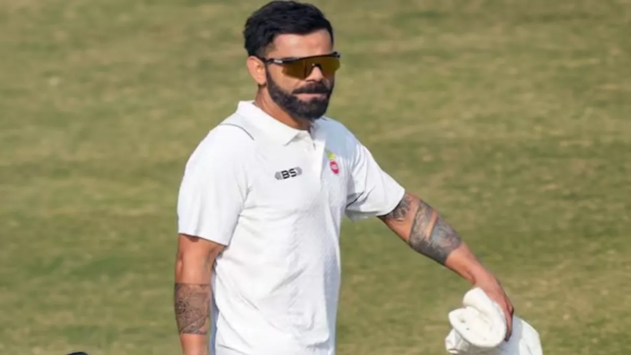 Virat Kohli  
