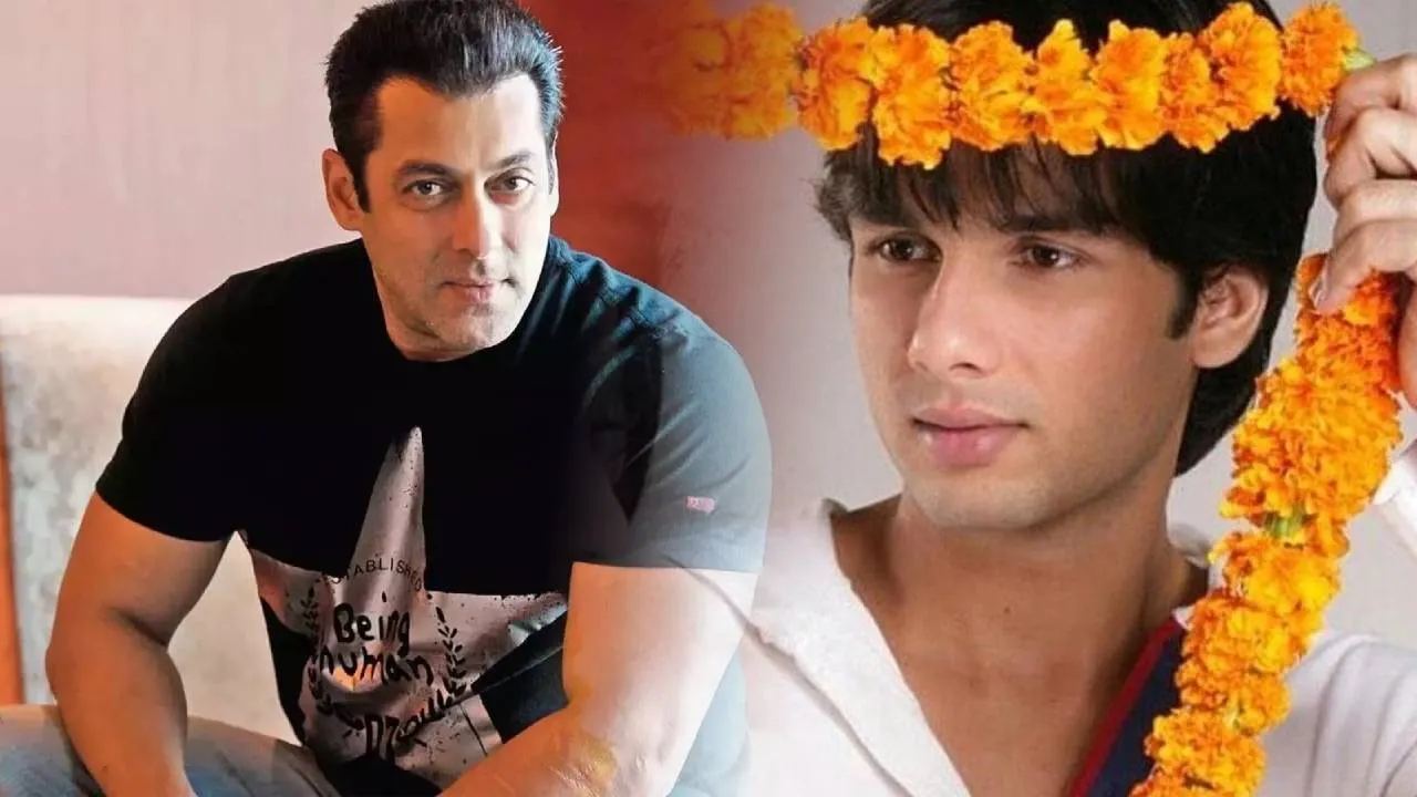 Shahid instead of Salman khan