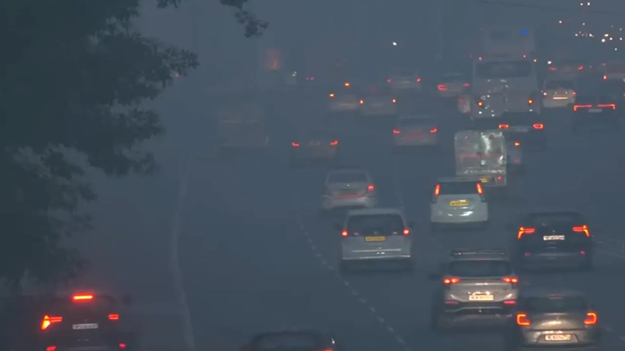 Delhi Fog 30 January