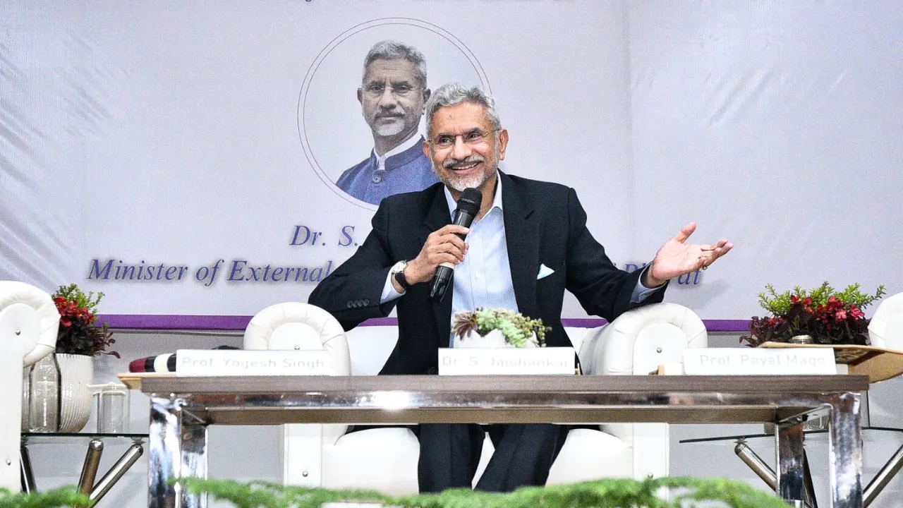 Dr  S  Jaishankar