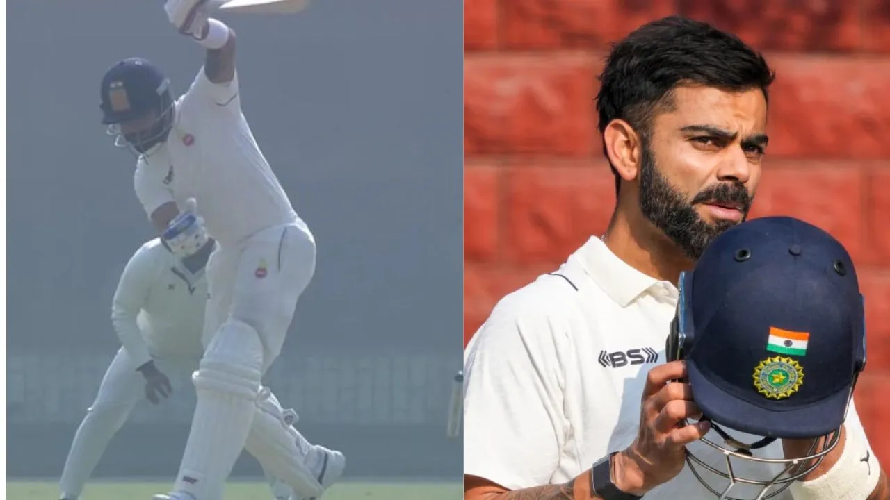 virat kohli out
