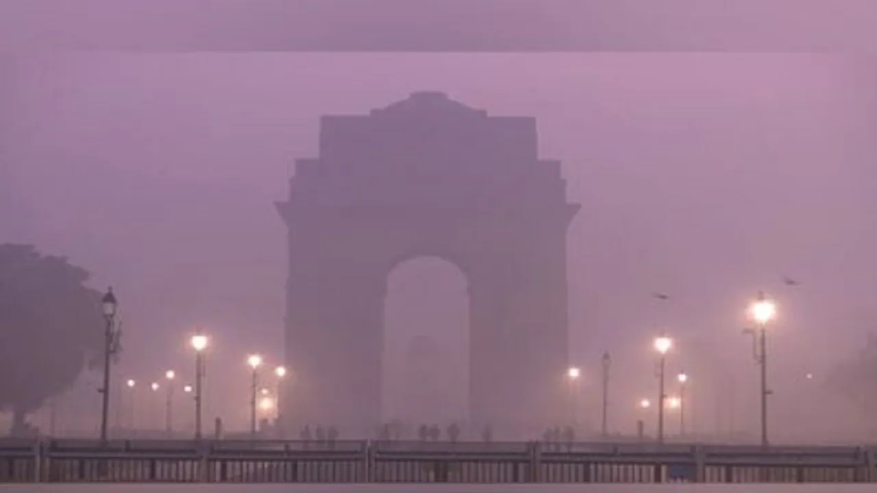 fog in delhi