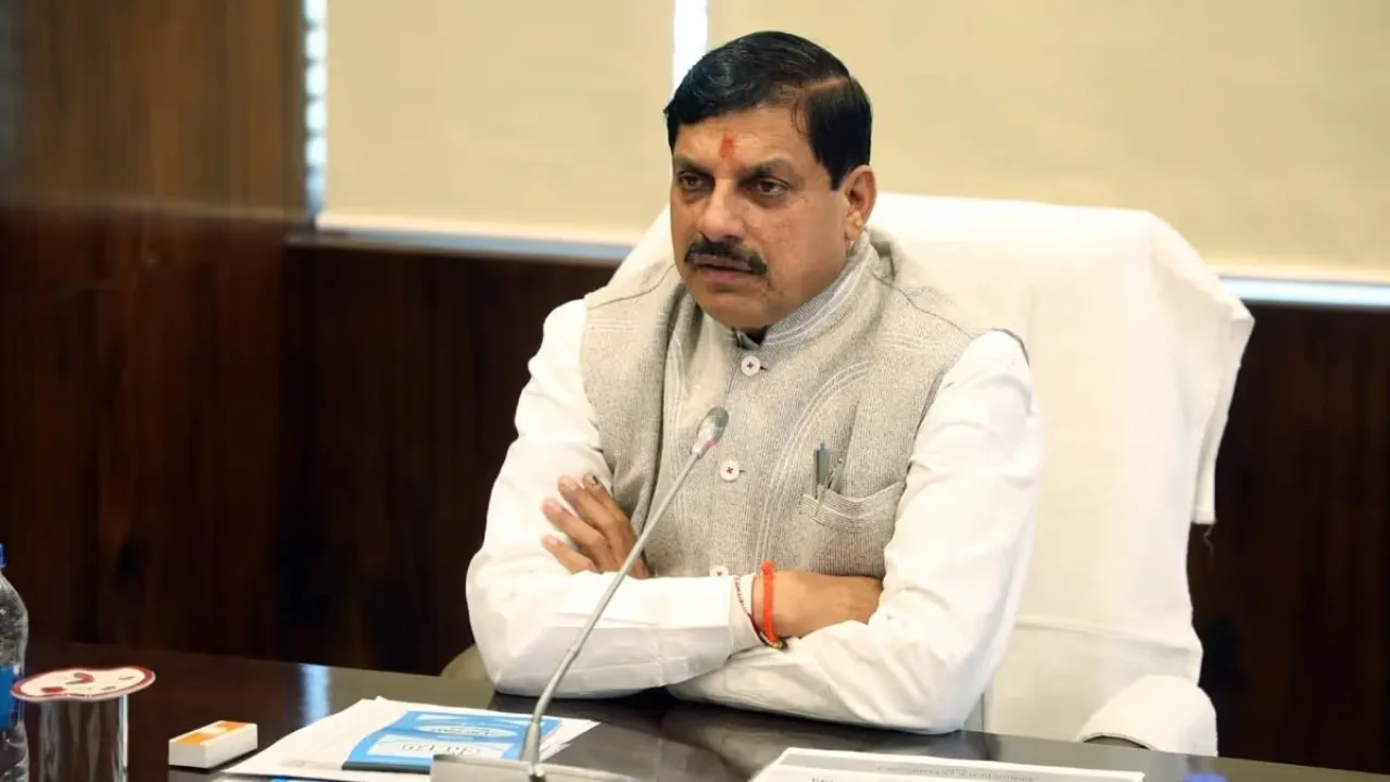Cm mohan yadav on mahakumbh stampede
