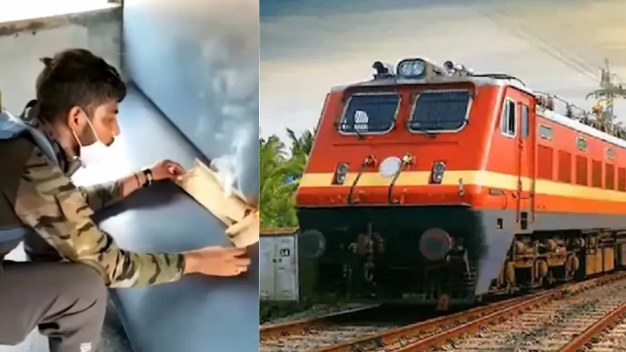 viral News today train video