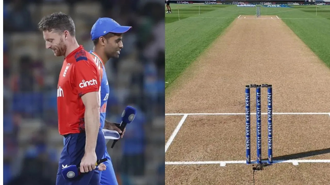 ind vs eng 4th t20i pitch report