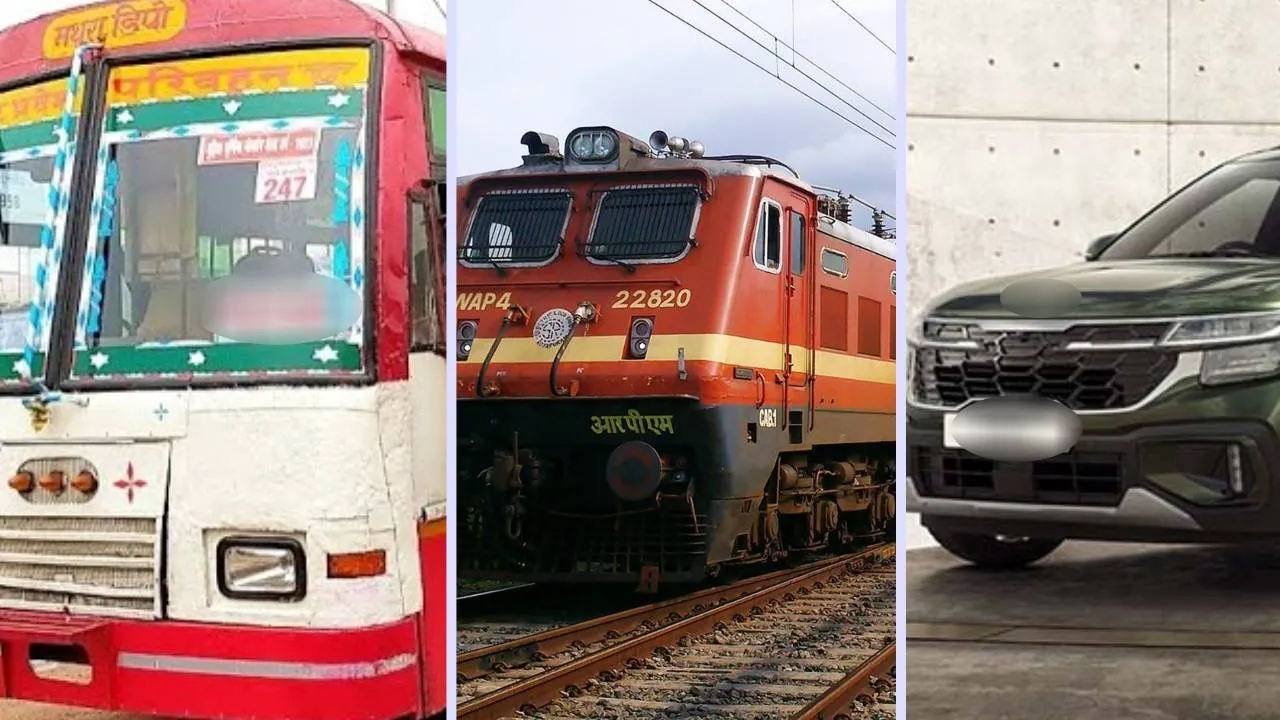 Know train car or bus best medium for going Mahakumbh