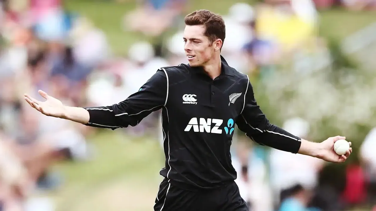 new Mitchell Santner Nz captain captain News